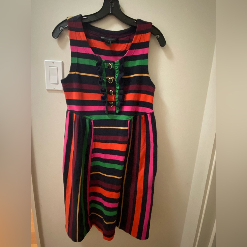 Authentic Marc by Marc Jacobs Multicolor Striped dress